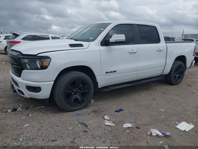 44547653 :رقم المزاد ، 1C6SRFFT5LN347793 vin ، 2020 Ram 1500 Big Horn  4x4 5'7 Box مزاد بيع