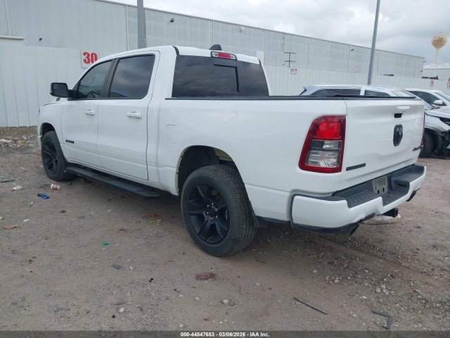 44547653 :رقم المزاد ، 1C6SRFFT5LN347793 vin ، 2020 Ram 1500 Big Horn  4x4 5'7 Box مزاد بيع