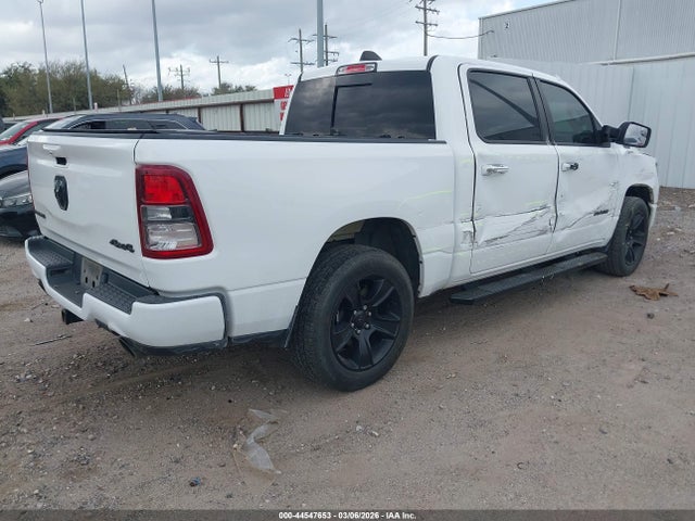 44547653 :رقم المزاد ، 1C6SRFFT5LN347793 vin ، 2020 Ram 1500 Big Horn  4x4 5'7 Box مزاد بيع