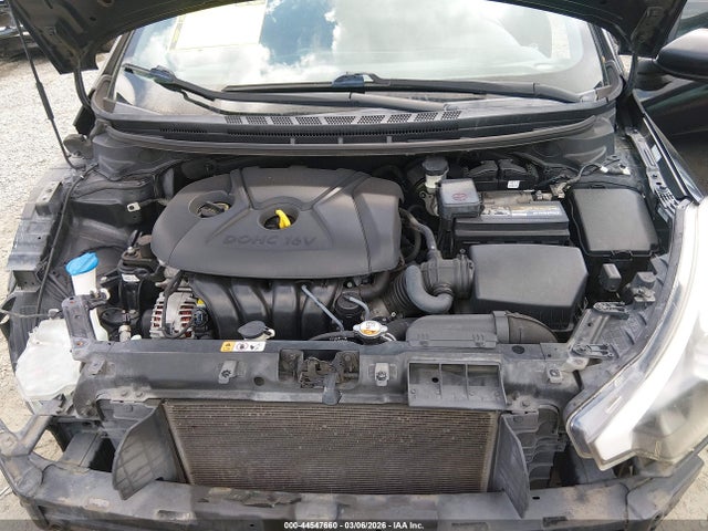 44547660 :رقم المزاد ، KNAFK4A67G5461530 vin ، 2016 Kia Forte Lx مزاد بيع