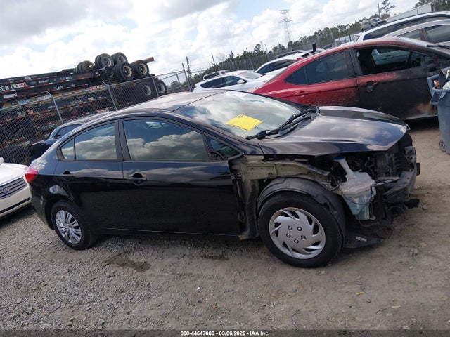 44547660 :رقم المزاد ، KNAFK4A67G5461530 vin ، 2016 Kia Forte Lx مزاد بيع