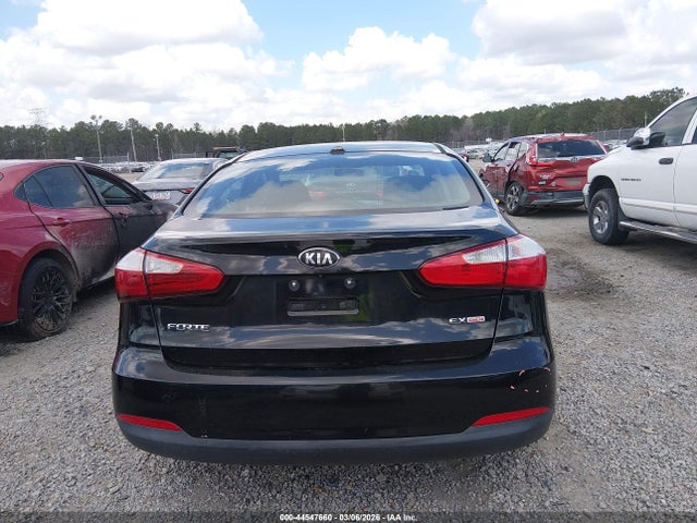 44547660 :رقم المزاد ، KNAFK4A67G5461530 vin ، 2016 Kia Forte Lx مزاد بيع