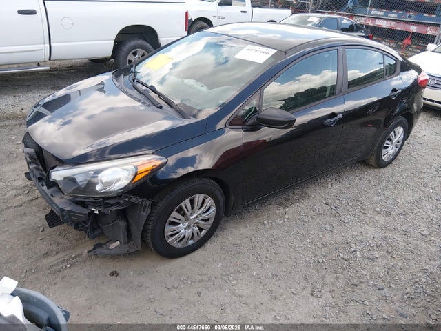 44547660 :رقم المزاد ، KNAFK4A67G5461530 vin ، 2016 Kia Forte Lx مزاد بيع