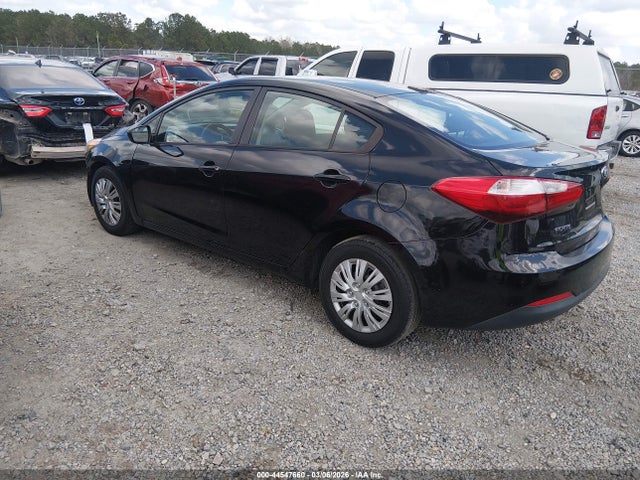 44547660 :رقم المزاد ، KNAFK4A67G5461530 vin ، 2016 Kia Forte Lx مزاد بيع
