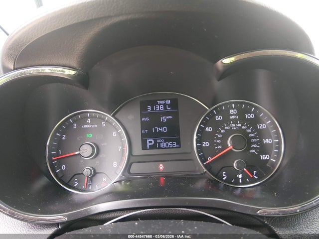 44547660 :رقم المزاد ، KNAFK4A67G5461530 vin ، 2016 Kia Forte Lx مزاد بيع