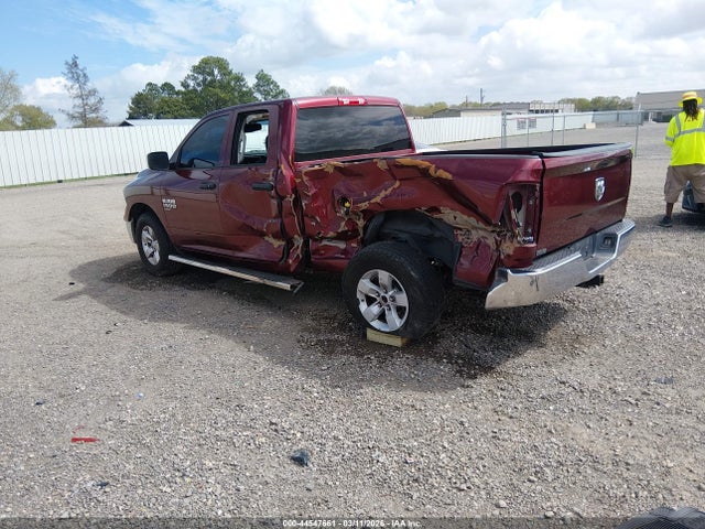 Продаж на аукціоні авто 2019 Ram 1500 Classic Tradesman  4x2 6'4 Box, vin: 1C6RR6FG8KS629007, номер лоту: 44547661