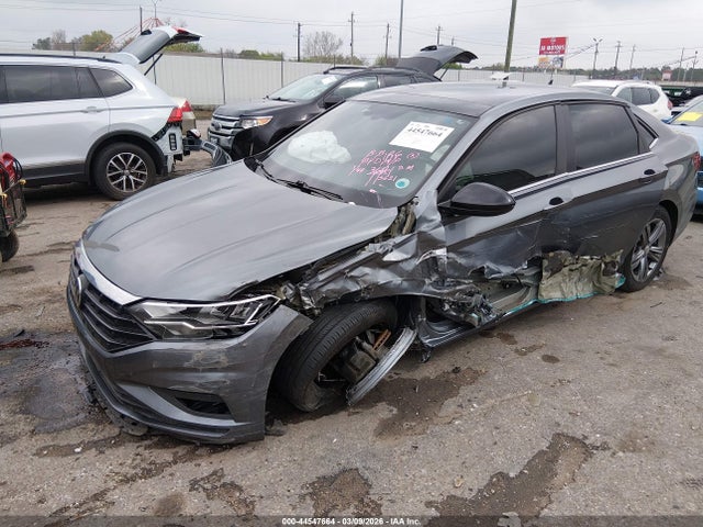 2019 Volkswagen Jetta 1.4t R-line/1.4t S/1.4t Se მანქანა იყიდება აუქციონზე, vin: 3VWC57BU4KM213621, აუქციონის ნომერი: 44547664