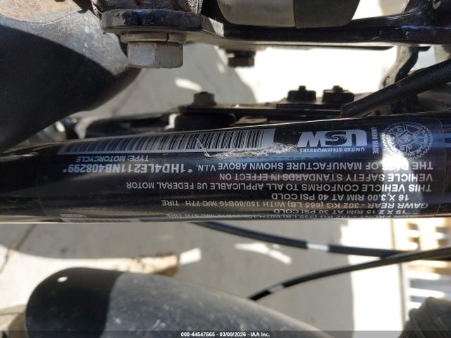 Harley-Davidson Xl883 N 2022 1HD4LE211NB408299 Image 10