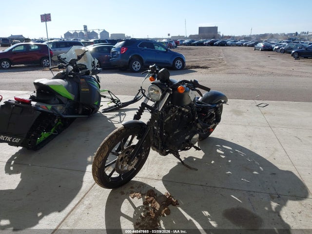 Harley-Davidson Xl883 N 2022 1HD4LE211NB408299 Image 2