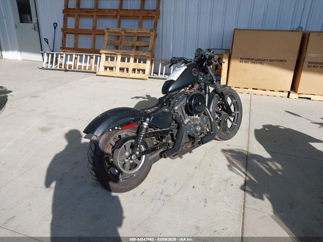 Harley-Davidson Xl883 N 2022 1HD4LE211NB408299 Image 4