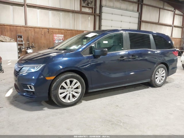 2019 Honda Odyssey Lx მანქანა იყიდება აუქციონზე, vin: 5FNRL6H2XKB010160, აუქციონის ნომერი: 44547671