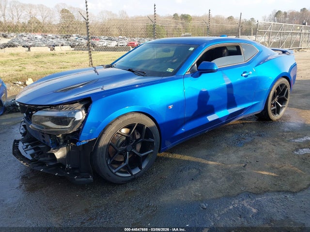 2018 CHEVROLET CAMARO 1G1FH1R76J0185545 Photo 1