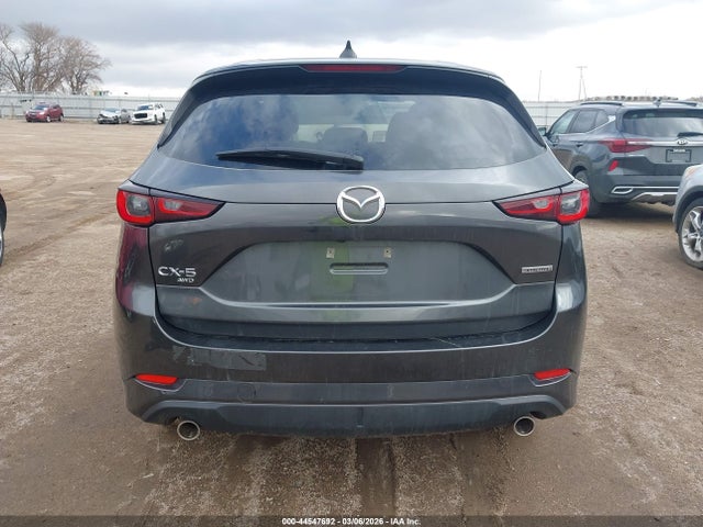 44547692 :رقم المزاد ، JM3KFBBL3S0642183 vin ، 2025 Mazda Cx-5 2.5 S Select مزاد بيع
