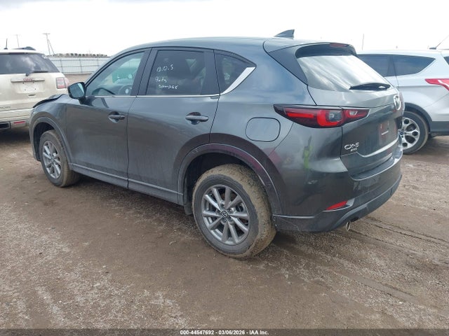 44547692 :رقم المزاد ، JM3KFBBL3S0642183 vin ، 2025 Mazda Cx-5 2.5 S Select مزاد بيع