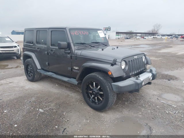 2014 JEEP WRANGLER UNLIMITED 1C4BJWEG7EL210910