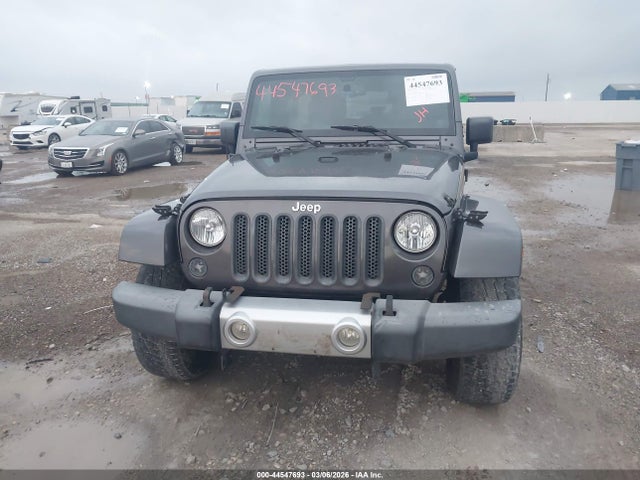 Продаж на аукціоні авто 2014 Jeep Wrangler Unlimited Sahara, vin: 1C4BJWEG7EL210910, номер лоту: 44547693
