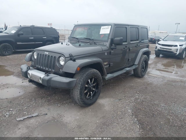 Продаж на аукціоні авто 2014 Jeep Wrangler Unlimited Sahara, vin: 1C4BJWEG7EL210910, номер лоту: 44547693