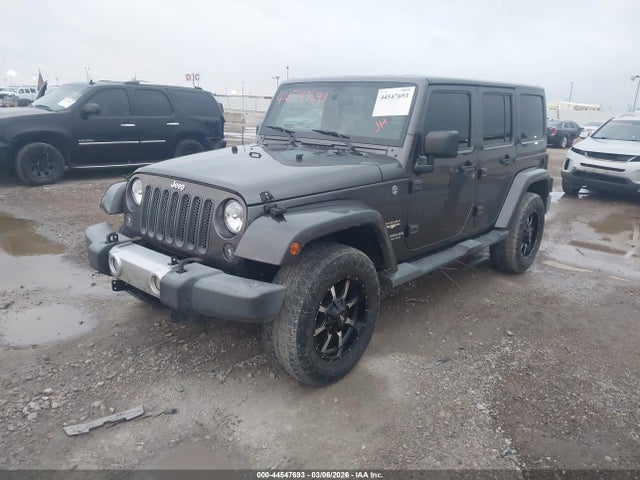 2014 JEEP WRANGLER UNLIMITED 1C4BJWEG7EL210910 Photo 1
