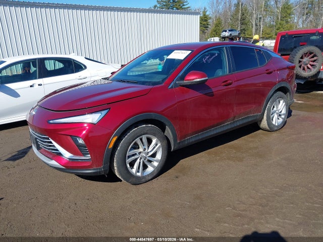 2024 Buick Envista Preferred Fwd მანქანა იყიდება აუქციონზე, vin: KL47LAE24RB025856, აუქციონის ნომერი: 44547697