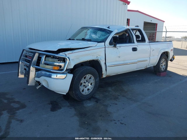 44547702 :رقم المزاد ، 1GTEK19B17Z205195 vin ، 2007 Gmc Sierra 1500 Classic Slt مزاد بيع