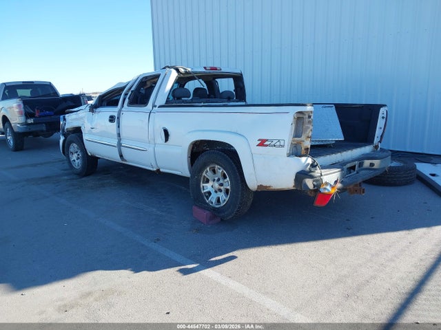 44547702 :رقم المزاد ، 1GTEK19B17Z205195 vin ، 2007 Gmc Sierra 1500 Classic Slt مزاد بيع