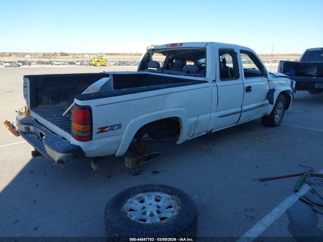 44547702 :رقم المزاد ، 1GTEK19B17Z205195 vin ، 2007 Gmc Sierra 1500 Classic Slt مزاد بيع