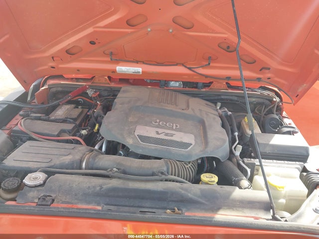 44547704 :رقم المزاد ، 1C4BJWDG1FL638684 vin ، 2015 Jeep Wrangler Unlimited Sport مزاد بيع