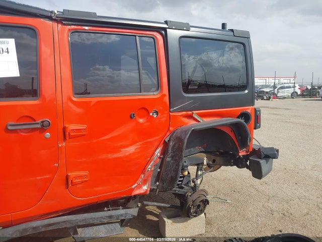 44547704 :رقم المزاد ، 1C4BJWDG1FL638684 vin ، 2015 Jeep Wrangler Unlimited Sport مزاد بيع