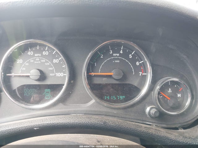 44547704 :رقم المزاد ، 1C4BJWDG1FL638684 vin ، 2015 Jeep Wrangler Unlimited Sport مزاد بيع