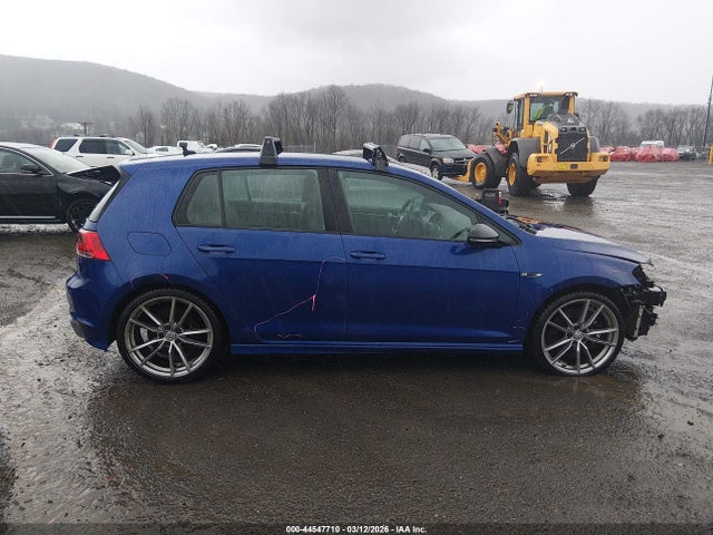 44547710 :رقم المزاد ، WVWVF7AU2HW134595 vin ، 2017 Volkswagen Golf R 4-door W/dcc   Navigation مزاد بيع