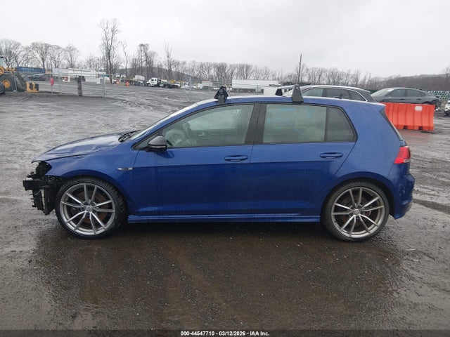 44547710 :رقم المزاد ، WVWVF7AU2HW134595 vin ، 2017 Volkswagen Golf R 4-door W/dcc   Navigation مزاد بيع