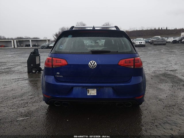 44547710 :رقم المزاد ، WVWVF7AU2HW134595 vin ، 2017 Volkswagen Golf R 4-door W/dcc   Navigation مزاد بيع