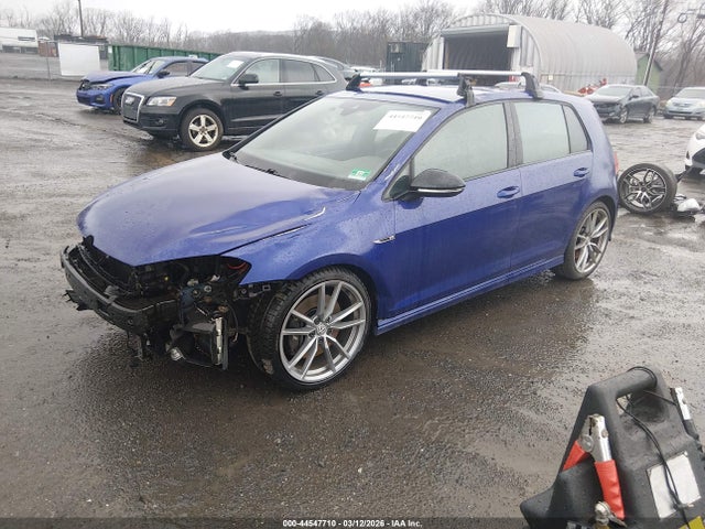 44547710 :رقم المزاد ، WVWVF7AU2HW134595 vin ، 2017 Volkswagen Golf R 4-door W/dcc   Navigation مزاد بيع