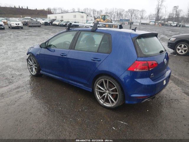 44547710 :رقم المزاد ، WVWVF7AU2HW134595 vin ، 2017 Volkswagen Golf R 4-door W/dcc   Navigation مزاد بيع