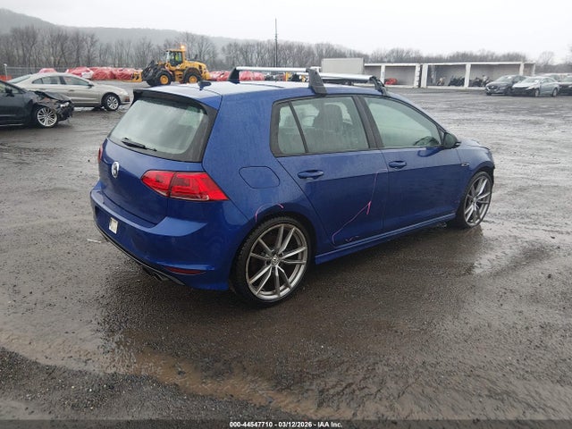 44547710 :رقم المزاد ، WVWVF7AU2HW134595 vin ، 2017 Volkswagen Golf R 4-door W/dcc   Navigation مزاد بيع