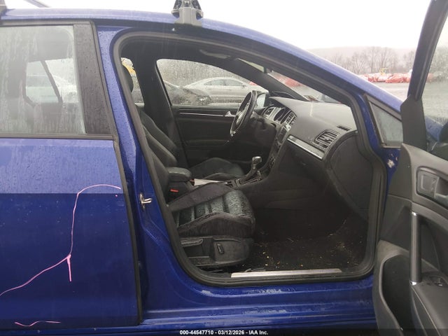 44547710 :رقم المزاد ، WVWVF7AU2HW134595 vin ، 2017 Volkswagen Golf R 4-door W/dcc   Navigation مزاد بيع