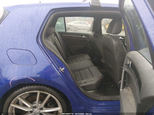 44547710 :رقم المزاد ، WVWVF7AU2HW134595 vin ، 2017 Volkswagen Golf R 4-door W/dcc   Navigation مزاد بيع