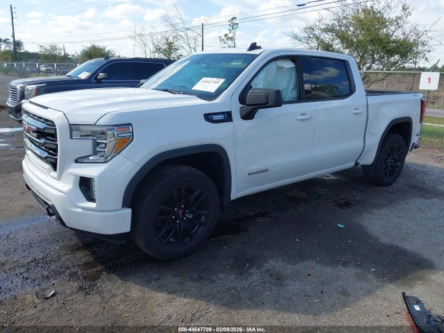 44547709 :رقم المزاد ، 3GTU9CET1MG440659 vin ، 2021 Gmc Sierra 1500 4wd  Short Box Elevation مزاد بيع