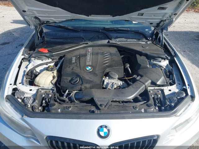 2015 Bmw M235 მანქანა იყიდება აუქციონზე, vin: WBA1J7C59FV358577, აუქციონის ნომერი: 44547714
