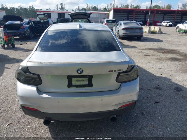 2015 Bmw M235 მანქანა იყიდება აუქციონზე, vin: WBA1J7C59FV358577, აუქციონის ნომერი: 44547714