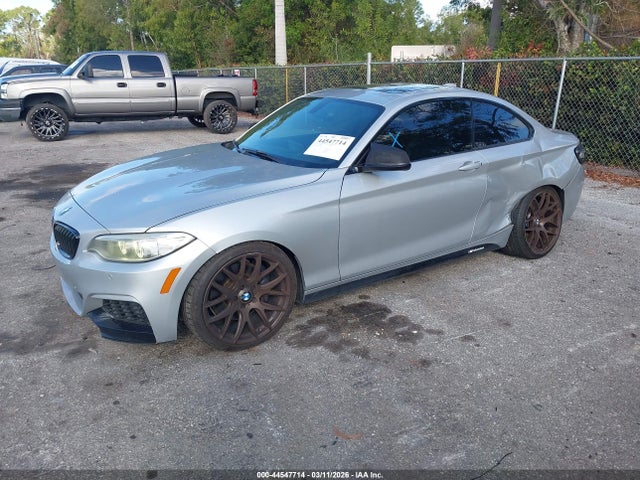 2015 Bmw M235 მანქანა იყიდება აუქციონზე, vin: WBA1J7C59FV358577, აუქციონის ნომერი: 44547714