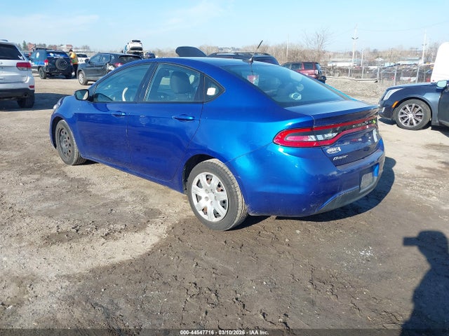 Dodge DART SE 2014 1C3CDFAAXED791864 Image 3
