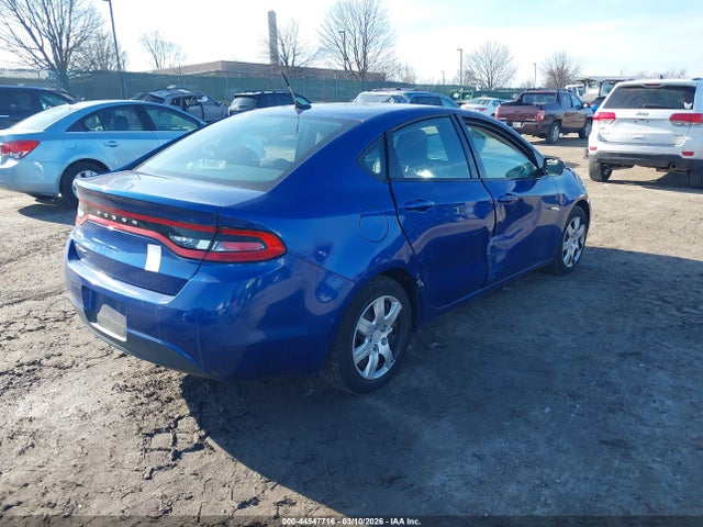 Dodge DART SE 2014 1C3CDFAAXED791864 Image 4