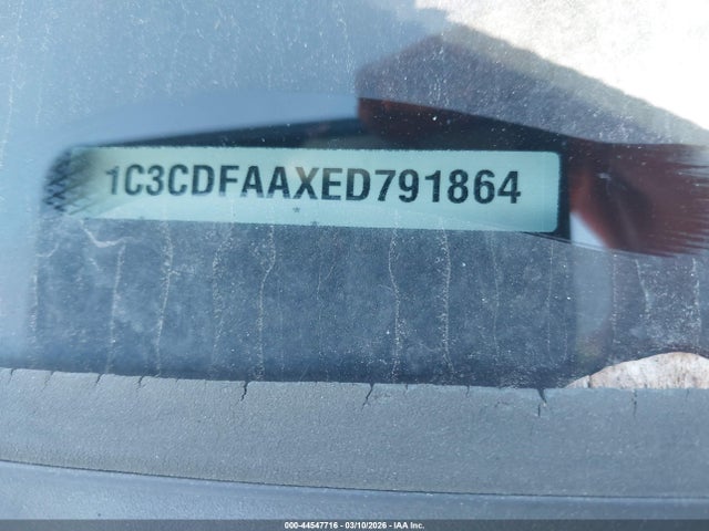 Dodge DART SE 2014 1C3CDFAAXED791864 Image 9