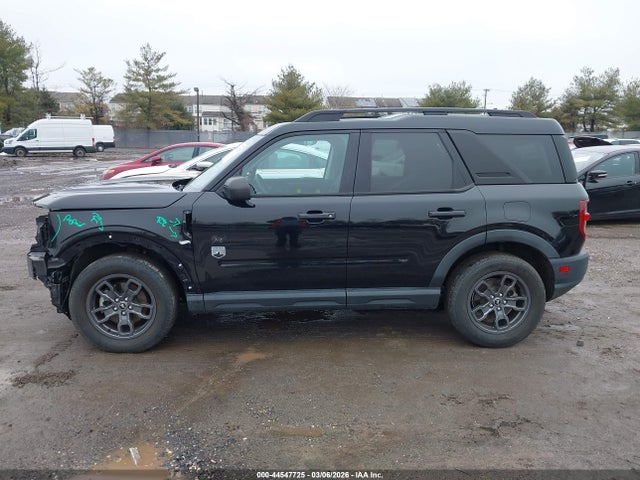 Продаж на аукціоні авто 2021 Ford Bronco Sport Big Bend, vin: 3FMCR9B66MRA70368, номер лоту: 44547725
