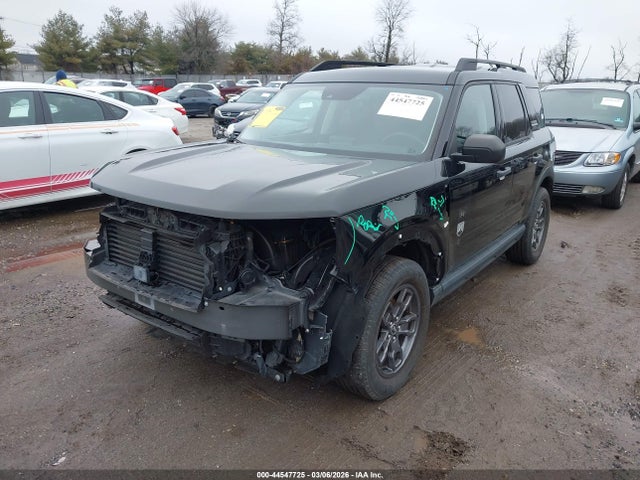 Продаж на аукціоні авто 2021 Ford Bronco Sport Big Bend, vin: 3FMCR9B66MRA70368, номер лоту: 44547725