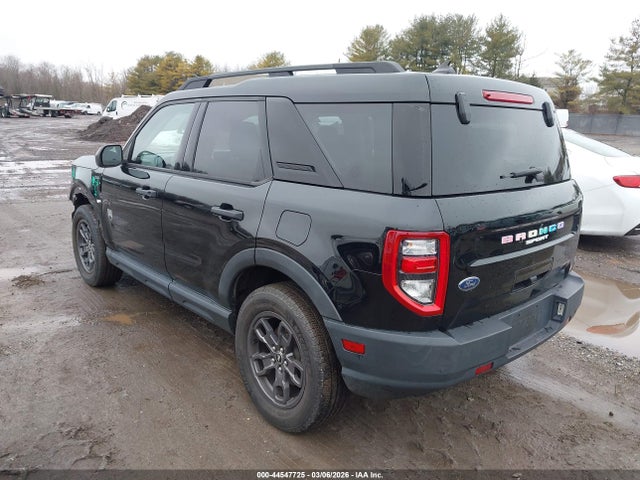 Продаж на аукціоні авто 2021 Ford Bronco Sport Big Bend, vin: 3FMCR9B66MRA70368, номер лоту: 44547725