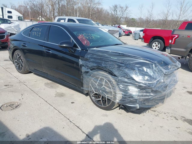 Продажа на аукционе авто 2022 Hyundai Sonata N Line, vin: KMHL14JC5NA236568, номер лота: 44547729