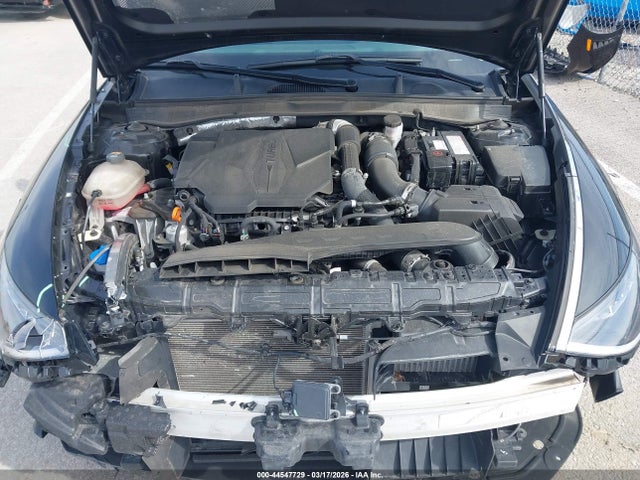 2022 Hyundai Sonata N Line მანქანა იყიდება აუქციონზე, vin: KMHL14JC5NA236568, აუქციონის ნომერი: 44547729
