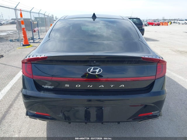 2022 Hyundai Sonata N Line მანქანა იყიდება აუქციონზე, vin: KMHL14JC5NA236568, აუქციონის ნომერი: 44547729